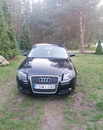 Audi A3 cena 12000 przebieg: 402000, rok produkcji 2004 z Złoty Stok małe 92